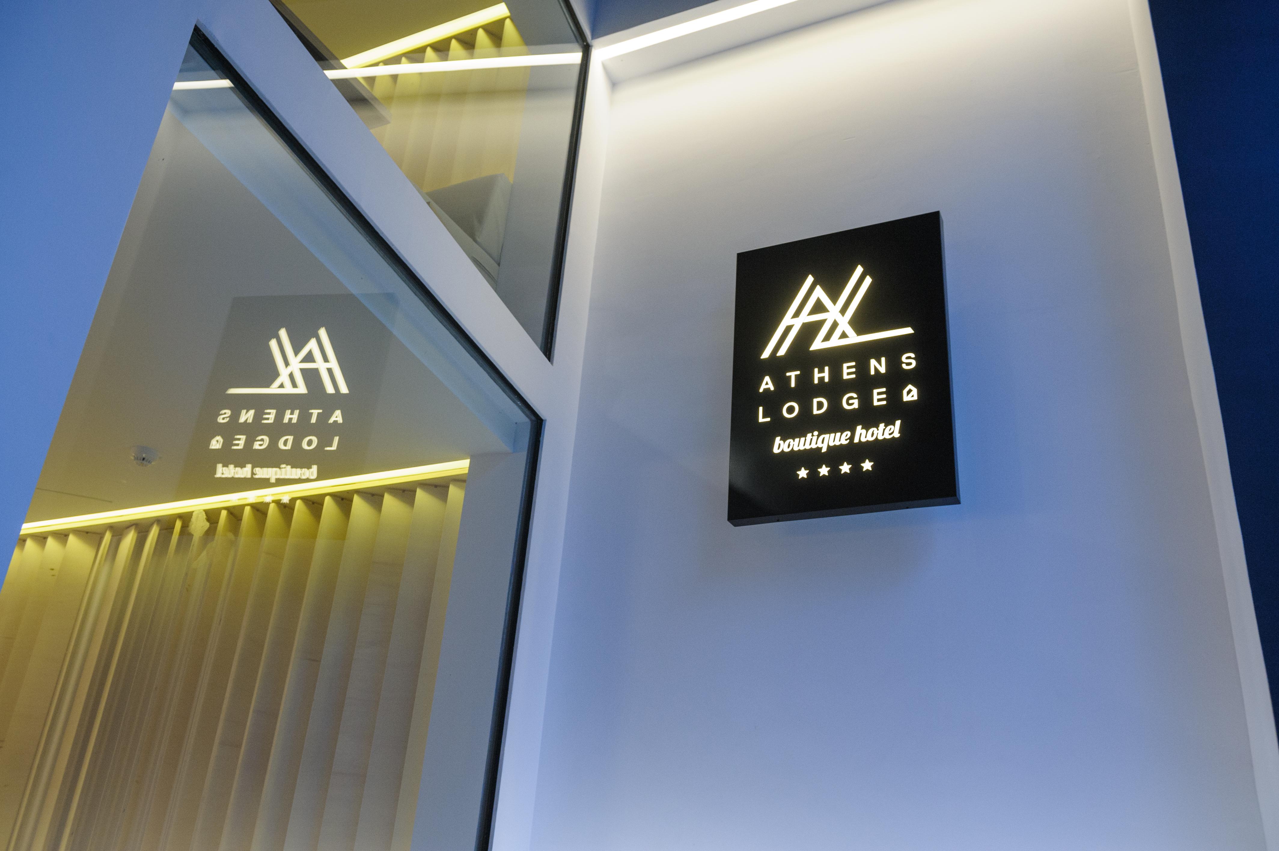 Athens Lodge By Athens Prime Hotels المظهر الخارجي الصورة